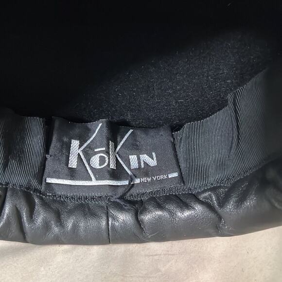 KOKIN NEWYORK WOOL &‎ LEATHER HAT main image 5
